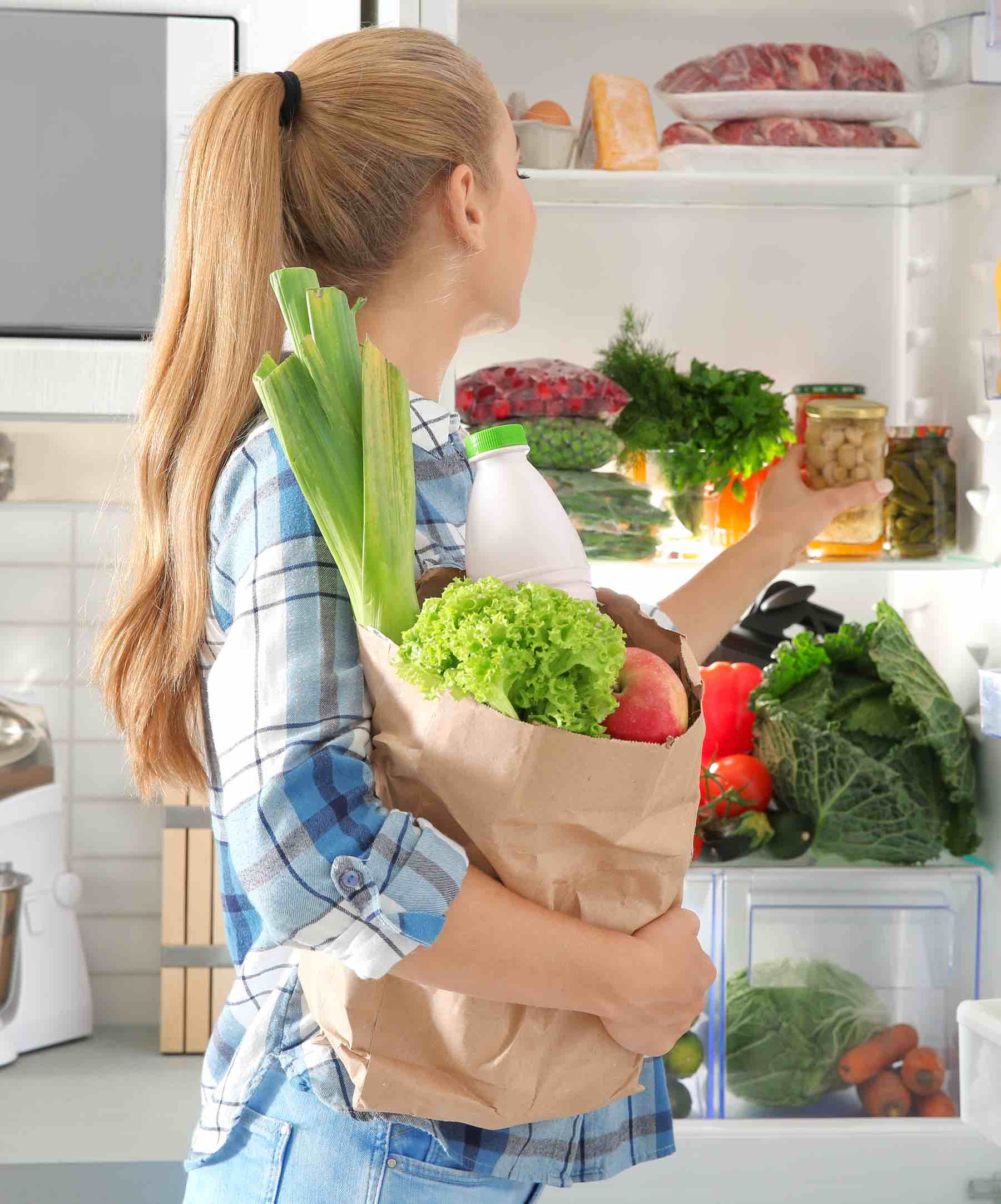 Zerorez suggests cleaning out your refrigerator to keep your family healthy this summer.