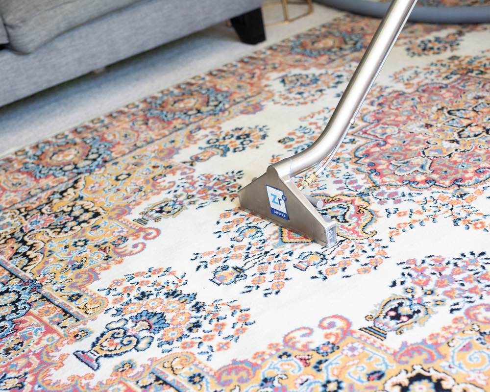 How Do You Get Carpets Really Clean, With No Residue Left Behind?
