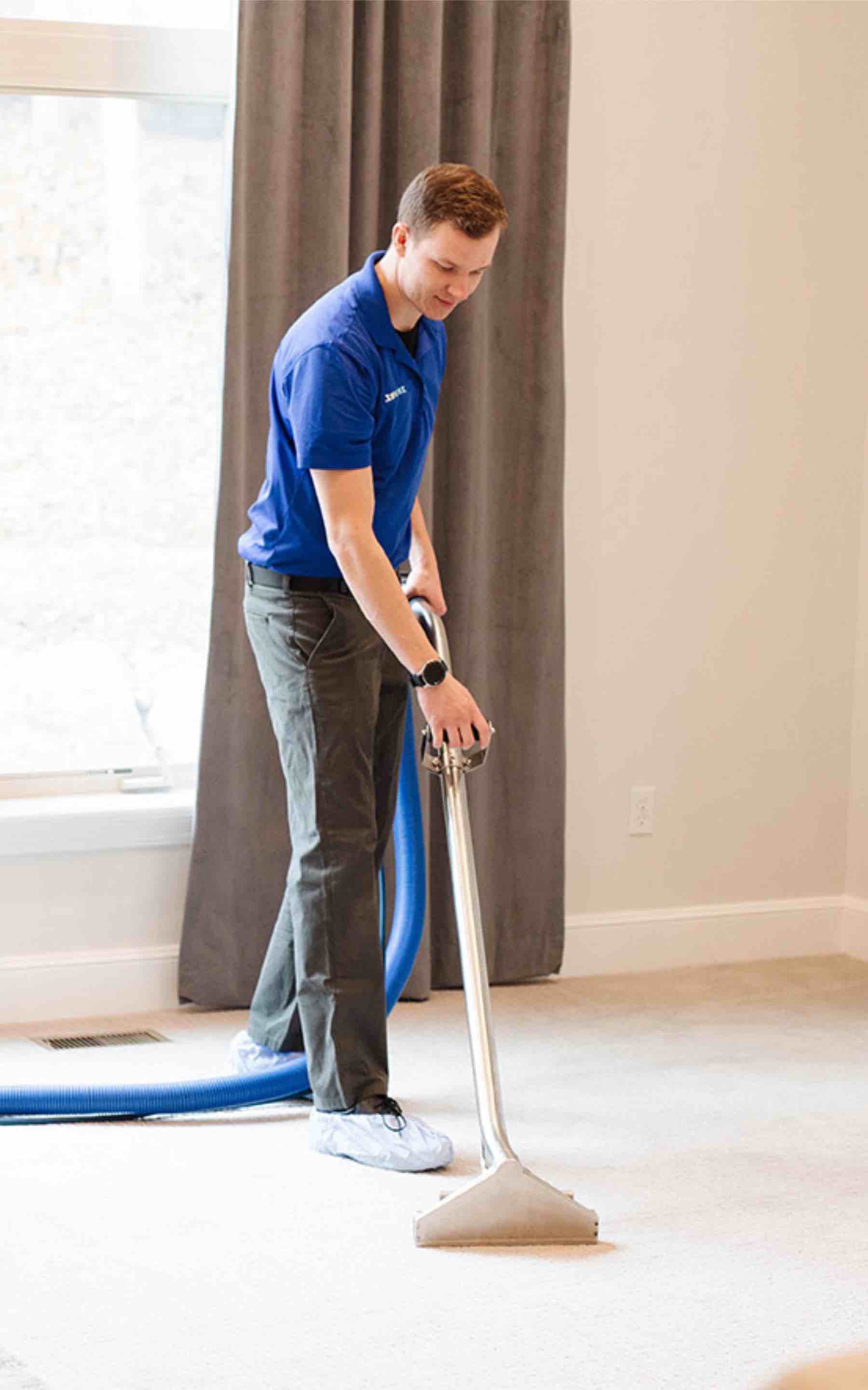 We love playing on carpets with our family so why not make sure they are actually clean with a service from Zerorez.